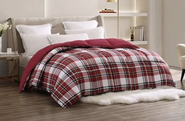 ANY Size Reversible Down Alternative Comforter Just $21.99 (Reg. $110)!